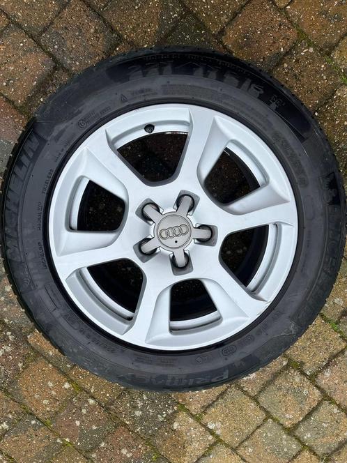 Originele Audi velgen 16”, Auto-onderdelen, Banden en Velgen, Band(en), 16 inch, 225 mm, Personenwagen, Gebruikt, Ophalen