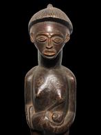 Ancienne maternité bois Congo Pendé, Antiquités & Art, Enlèvement ou Envoi
