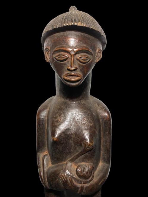 Ancienne maternité bois Congo Pendé, Antiek en Kunst, Kunst | Niet-Westerse kunst, Ophalen of Verzenden
