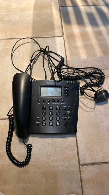Vast telefoontoestel Olympia, Telecommunicatie, Vaste telefoons | Niet Draadloos, Ophalen