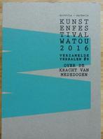 Watou 2016, Boeken, Ophalen of Verzenden, Nieuw, Schilder- en Tekenkunst