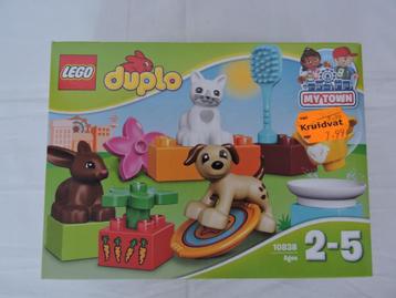 Lego Duplo Animaux de Compagnie 10838 NEUF, Enlèvement ou Envoi, Neuf, Ensemble complet, Duplo