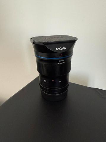 Laowa Argus 33mm f/0.95 E-mount (aps-c) beschikbaar voor biedingen