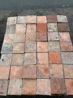 Lot authentieke terracotta tegels, Ophalen