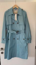 Trenchcoat Esprit, maat L, lichtblauw, nieuw !, Blauw, Maat 42/44 (L), Nieuw, Ophalen of Verzenden