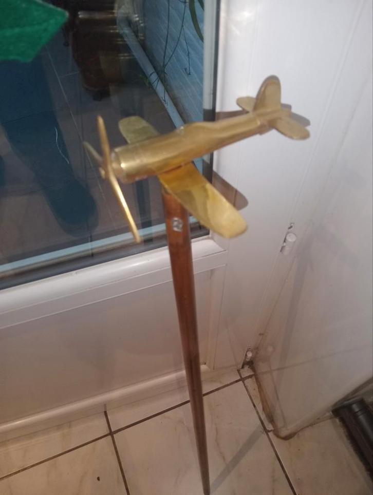 Canne avion, Antiquités & Art, Curiosités & Brocante, Enlèvement ou Envoi