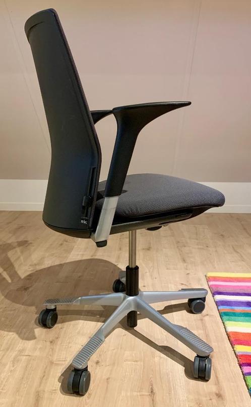Bureaustoel, Huis en Inrichting, Bureaustoelen, Gebruikt, Bureaustoel, Zwart, Ergonomisch, Ophalen