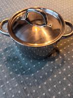 kookpan en kookpot, Ophalen, Zo goed als nieuw, Inox, Koekenpan of Braadpan