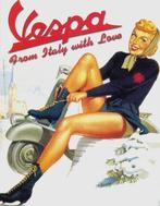 BOEK VESPA FROM ITALY WITH LOVE., Enlèvement ou Envoi, Neuf, Marque ou Modèle