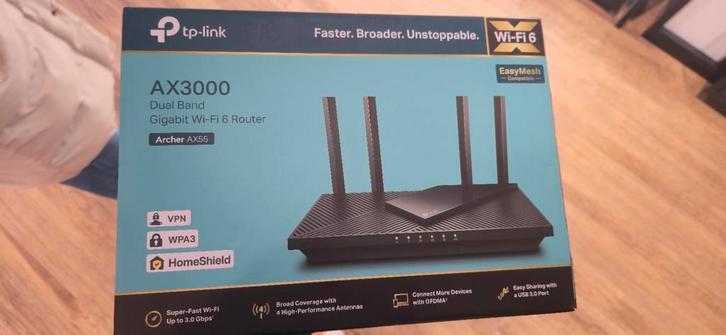 TP-Link Archer, Computers en Software, Netwerk switches, Zo goed als nieuw, Ophalen of Verzenden