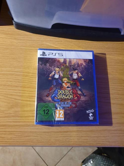 Sealed > Double Dragon Gaiden: Rise Of The Dragons Pal PS5, Games en Spelcomputers, Games | Sony PlayStation 5, Nieuw, Ophalen of Verzenden