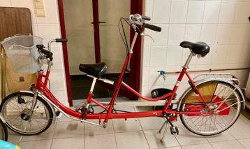 Ouder-kind tandem voor één volwassene en één kind beschikbaar voor biedingen