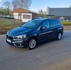 BMW 216d Gran Tourer *2017 *Euro 6 *95 000 km*, Autos, Cuir, Argent ou Gris, Achat, Euro 6
