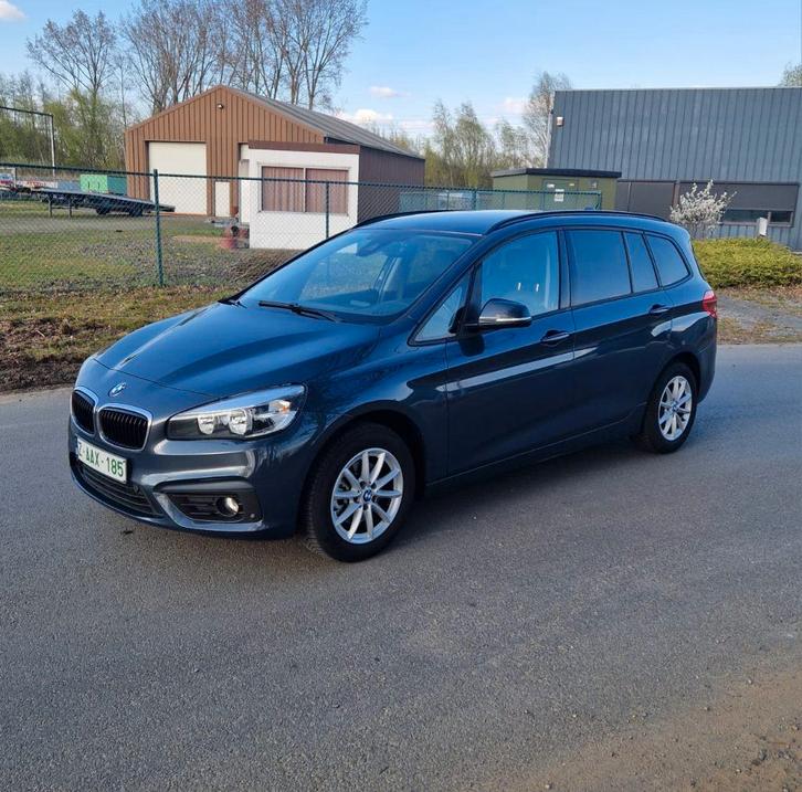 Bmw 216d Gran Tourer *2017 *euro 6 *95 000km*, Auto's, BMW, Bedrijf, Te koop, 2 Reeks Gran Tourer, ABS, Airbags, Airconditioning