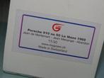 Porsche 910 Le Mans 1969 GCam 1/43 numérotée !, Enlèvement ou Envoi, Neuf, Voiture, Autres marques