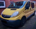 Opel Vivaro BENZINE (dubbele cabine) 2008, Vivaro, Handgeschakeld, 6 zetels, Particulier