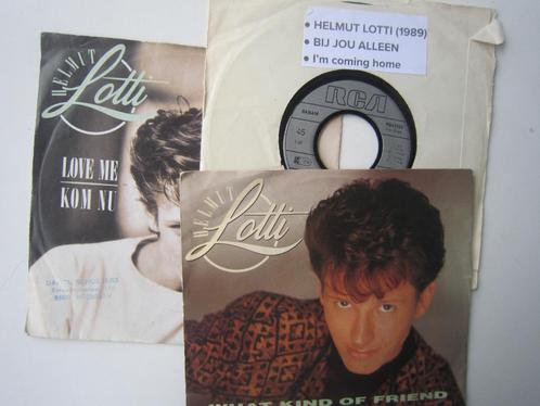 3x singel HELMUT LOTTI, Cd's en Dvd's, Vinyl Singles, Ophalen
