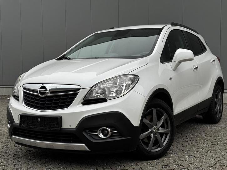Opel Mokka - Diesel - Automatique - 89 000 km, Autos, Opel, Achat, Mokka, ABS, Airbags, Air conditionné, Alarme, Bluetooth, Ordinateur de bord