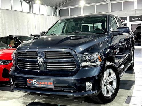 Dodge Ram 5.7i LPG Hemi Sport Crew Cab. Etat Neuf (bj 2016), Auto's, Dodge, Bedrijf, Te koop, Overige modellen, ABS, Achteruitrijcamera