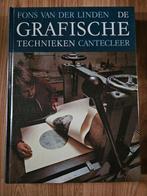 De grafische technieken cantecleer, Boeken, Ophalen, Zo goed als nieuw