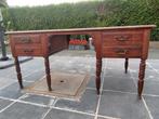 Antiek houten bureau, Ophalen