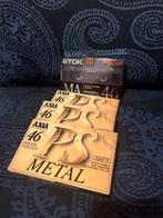 Metal cassettebandjes nieuw, Cd's en Dvd's, Cassettebandjes, Verzenden