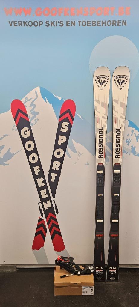 rossignol hero master ST R22 165 cm + spx 15 899€ nieuw, Sport en Fitness, Skiën en Langlaufen, Nieuw, Ski's, Ski, Rossignol, 160 tot 180 cm