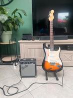 Guitare electrique avec son ampli, Muziek en Instrumenten, Ophalen, Gebruikt, Fender, Met versterker
