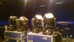 Lot de 4 Lyres Robot Light Wash, Muziek en Instrumenten, Licht en Laser, Overige typen, Gebruikt, Ophalen of Verzenden, Kleur