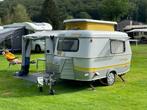 Eriba Touring Puck + originele voortent + luifel, Caravans en Kamperen, Caravans, Standaardzit, Tot en met 2, 4 tot 5 meter, Lengtebed