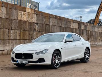 Maserati Ghibli 3.0D Euro6 beschikbaar voor biedingen