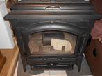 gietijzeren houtvuur, Ophalen, Houtkachel, Zo goed als nieuw, Vrijstaand