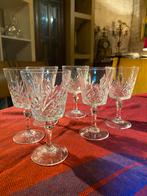 6 verres en cristal D’arc, Antiquités & Art