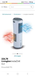 Refroidisseur d'air INSTACHILL, Elektronische apparatuur, Airco's, Ophalen, Minder dan 60 m³, 2 snelheden, Ventileren