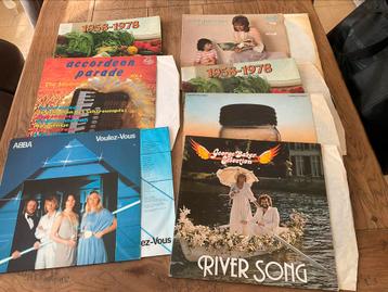 Lp’s vinyl.  beschikbaar voor biedingen
