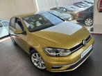 Volkswagen Golf 1,4 TSI 125 CH CARAT-CUIR-GPS CAMERA-GAR 12, Auto's, Gebruikt, Zwart, Leder, 5 deurs