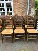 Set van stoelen, Ophalen