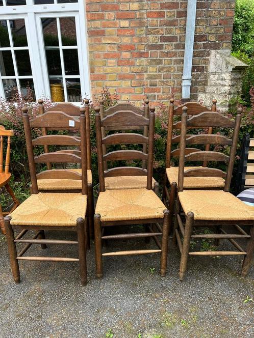 Set van stoelen, Antiek en Kunst, Antiek | Meubels | Stoelen en Sofa's, Ophalen