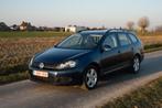 Volkswagen Golf 6 Variant 1.6 TDI –ruim, zuinig & vol opties, Voorwielaandrijving, Stof, Zwart, 4 cilinders