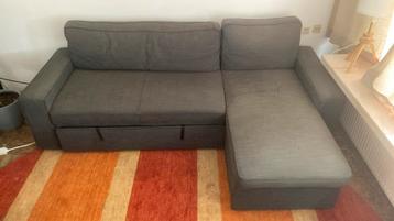 Grijze ikea zetel beschikbaar voor biedingen