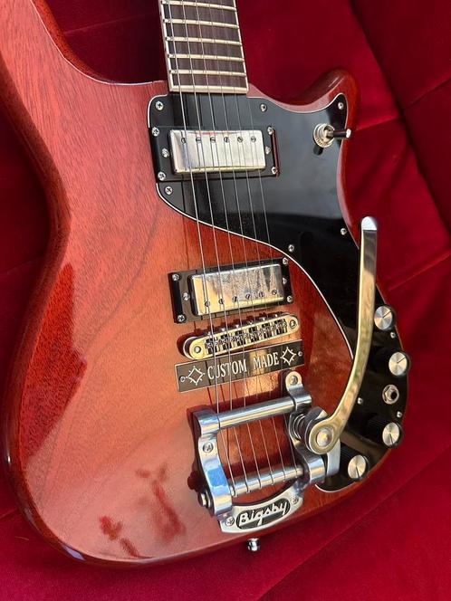 Epiphone Crestwood Custom by Daguet boutique, Muziek en Instrumenten, Snaarinstrumenten | Gitaren | Elektrisch, Ophalen of Verzenden