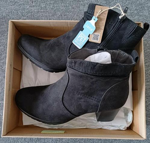 JANA zwarte laars met blokhak voor dames (T40H), Kleding | Dames, Schoenen, Nieuw, Lage of Enkellaarzen, Zwart, Ophalen of Verzenden