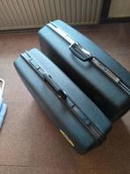 Samsonite reiskoffer (2), Handtassen en Accessoires, Koffers, Ophalen, Hard kunststof, Slot, 45 tot 55 cm