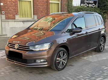 Vw touran 2.0L R-line automatique facelift 2016, Autos, Achat, Diesel, Automatique, Particulier