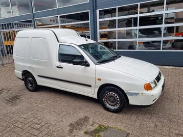 Volkswagen Caddy 1.9 D 47 KW Bestel (bj 2000) beschikbaar voor biedingen
