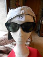 lunettes de soleil noires, Enlèvement ou Envoi, Utilisé, Noir, Lunettes de soleil