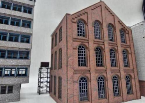 Modelbouw gebouw 1:76 OO schaal I & R Morley Main Building, Hobby en Vrije tijd, Modelbouw | Figuren en Diorama's, Nieuw, Ophalen of Verzenden