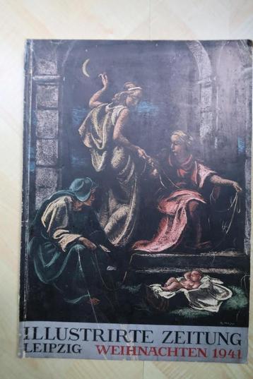  ILLUSTRIRTE ZEITUNG LEIPZIG WEIHNACHTEN 1941 beschikbaar voor biedingen