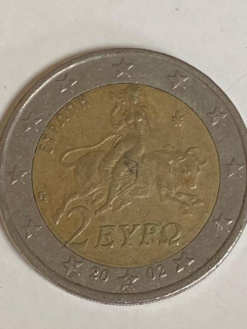 2 euro muntstuk Griekenland, Timbres & Monnaies, Monnaies | Europe | Monnaies euro, 2 euros, Grèce, Enlèvement ou Envoi