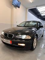 BMW 316i E46 (2001), Autos, Achat, Boîte manuelle, Noir, 5 portes